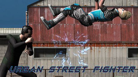Urban Street Fighter Game