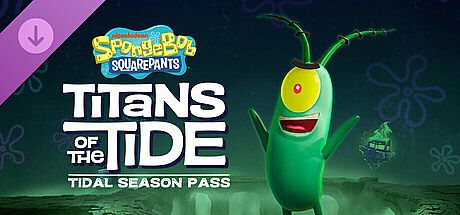SpongeBob SquarePants: Titans of the Tide - Tidal Season Pass DLC