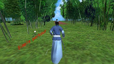 简单的跑酷(Simple parkour) Game