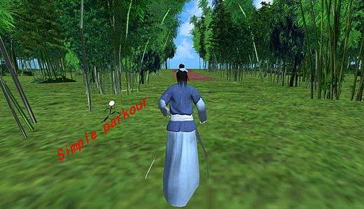 简单的跑酷(Simple parkour)