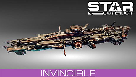 Star Conflict - Empire destroyer “Invincible” DLC