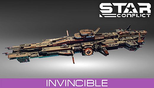 Star Conflict - Empire destroyer “Invincible”