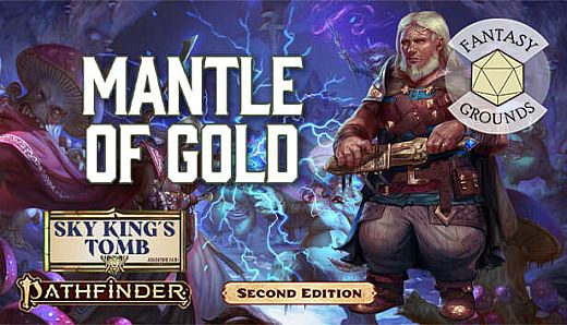 Fantasy Grounds - Pathfinder 2 RPG - Sky King's Tomb AP 1: Mantle of Gold