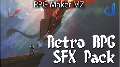 RPG Maker MZ - Retro RPG SFX Pack DLC