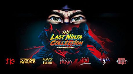 The Last Ninja Collection + Bonus Games Bundle