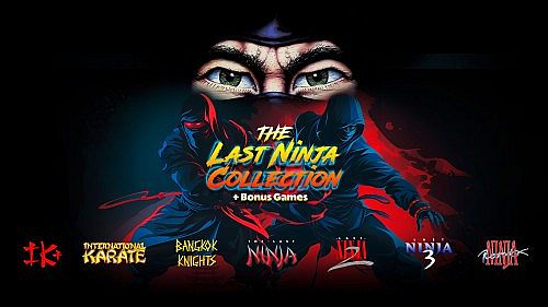 The Last Ninja Collection + Bonus Games