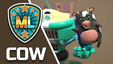 MechaLeague - Pilot Cow DLC