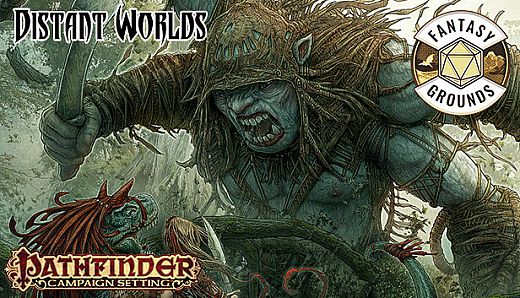 Fantasy Grounds - Pathfinder RPG - Campaign Setting: Distant Worlds