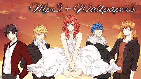 Never Forget Me MP3+Wallpapers DLC