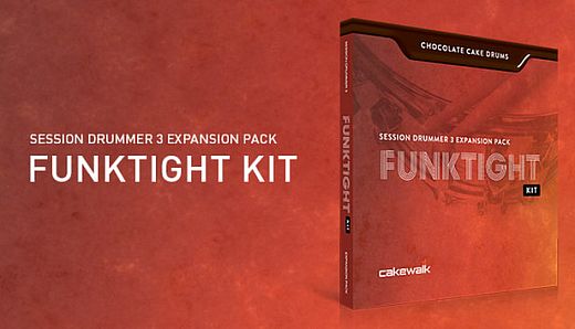 Chocolate Cake Drums: Funktight Kit - For Session Drummer 3