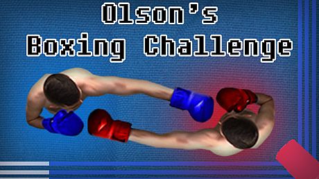Olson's Boxing Challenge Game