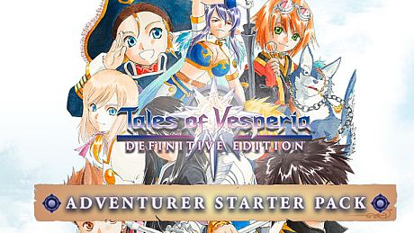 Tales of Vesperia: Definitive Edition Adventurer Starter Pack DLC