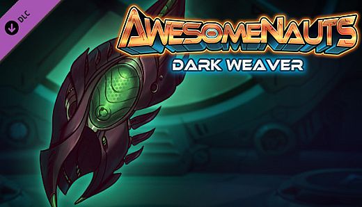 Awesomenauts Droppod - Dark Weaver