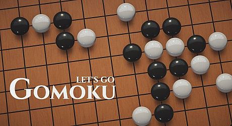 Gomoku Let's Go Game