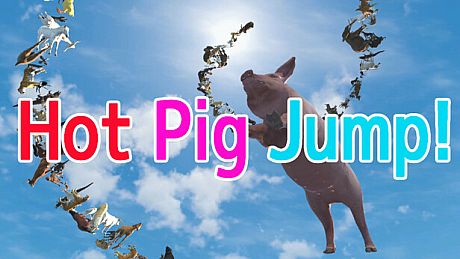 Hot Pig Jump! Game