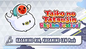 Taiko no Tatsujin: Rhythm Festival - KAGAMINE RIN, KAGAMINE LEN Pack