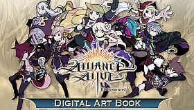 The Alliance Alive HD Remastered - Digital Art Book