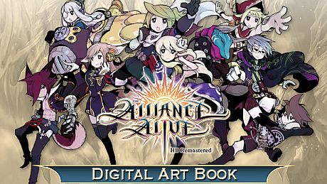The Alliance Alive HD Remastered - Digital Art Book DLC
