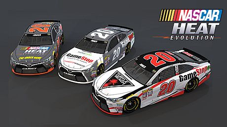 GameStop / Erik Jones Paint Scheme Pack DLC