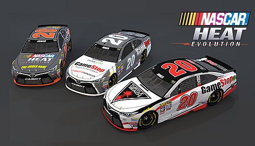 GameStop / Erik Jones Paint Scheme Pack