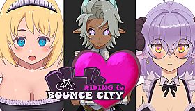 Riding to Bounce City - Maid set A