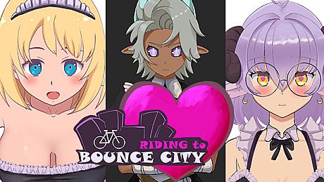 Riding to Bounce City - Maid set A DLC