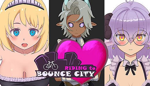 Riding to Bounce City - Maid set A