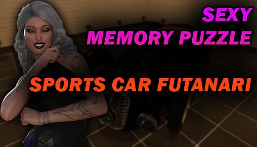 Sexy Memory Puzzle - Sports Car Futanari
