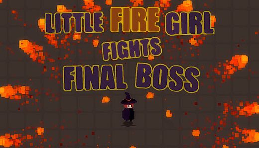 Little Fire Girl Fights Final Boss / 小紅姐掉站终极Boss!