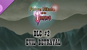 Prince Nikolai and the Vampires - DLC #2 EVIL BETRAYAL