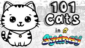 101 Cats in Sydney