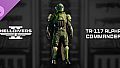 HELLDIVERS 2 - TR-117 Alpha Commander Armor Set