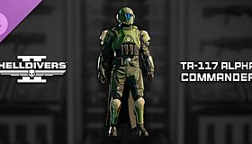 HELLDIVERS 2 - TR-117 Alpha Commander Armor Set