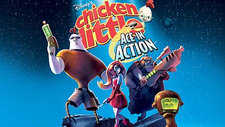 Disney's Chicken Little: Ace in Action
