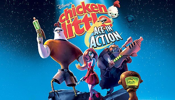 Buy Disney's Chicken Little: Ace in Action