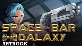Space Bar at the End of the Galaxy Artbook