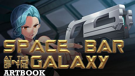 Space Bar at the End of the Galaxy Artbook DLC