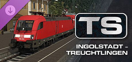 Train Simulator: Ingolstadt - Treuchtlingen Route Add-On DLC