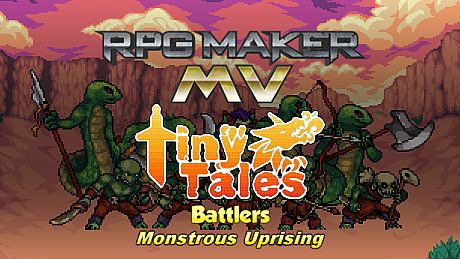 RPG Maker MV - MT Tiny Tales Battlers - Monstrous Uprising DLC