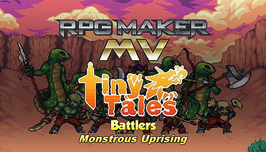 RPG Maker MV - MT Tiny Tales Battlers - Monstrous Uprising