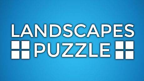 PUZZLE: LANDSCAPES Game