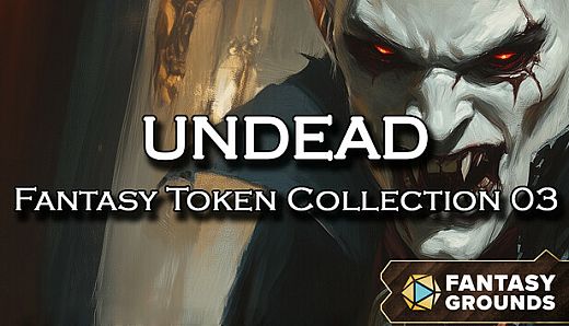 Fantasy Grounds - Fantasy Token Collection - Undead 03