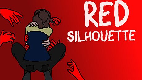 Red Silhouette Game
