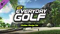 Everyday Golf VR - Golden Wedge Set