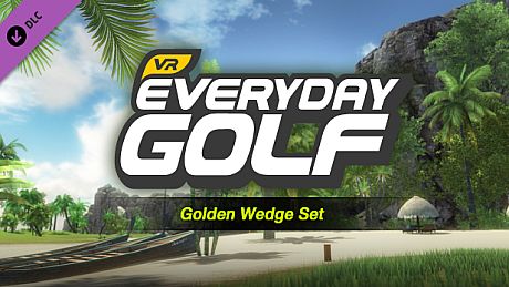 Everyday Golf VR - Golden Wedge Set DLC