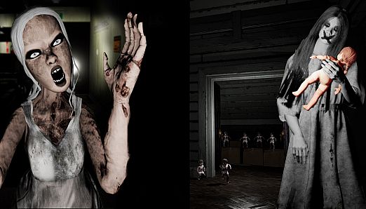 Pacify and Emily Horror Bundle