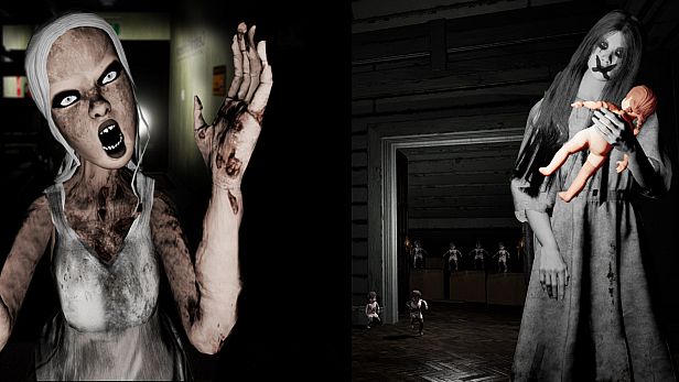 Pacify and Emily Horror Bundle