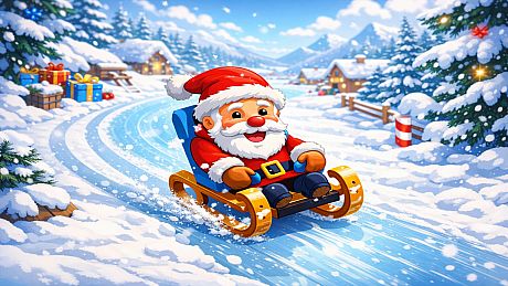 Santa Slide Rush Game