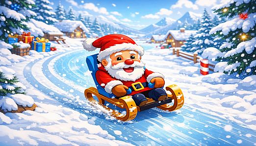 Acheter Santa Slide Rush PC