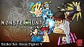 Monster Hunter: World - Sticker Set: Street Fighter V